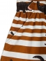 Preview: MINI RODINI Shorts Crocodiles - braun